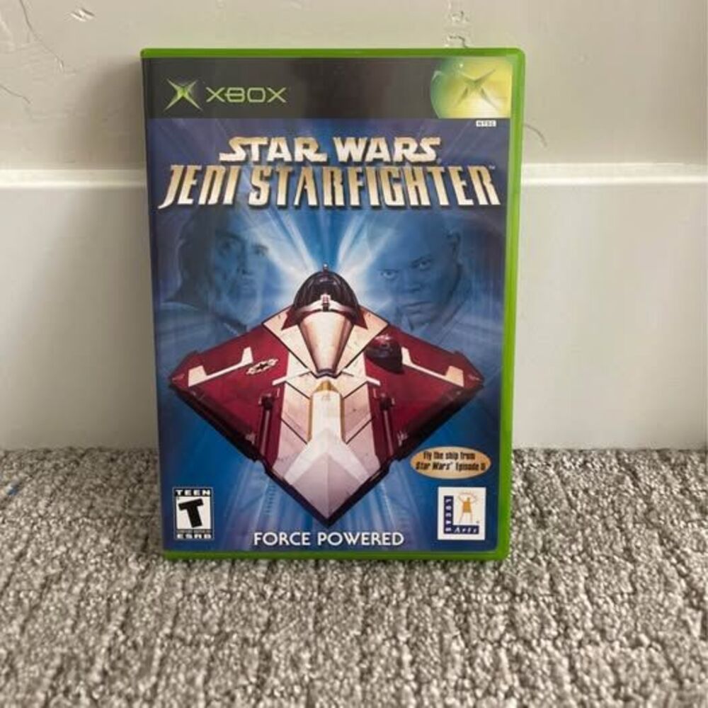 Star Wars Jedi Starfighter Xbox